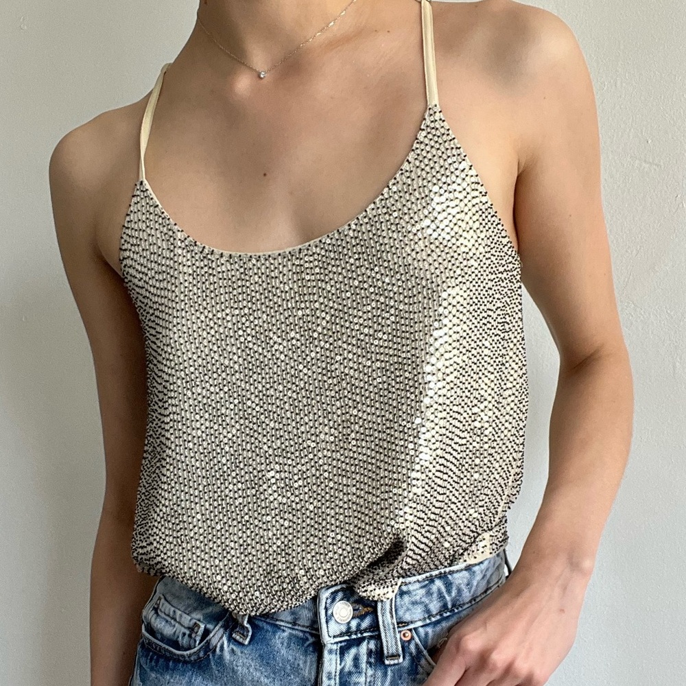 Walter Baker Scoop Neck Sleeveless Top
Size: M